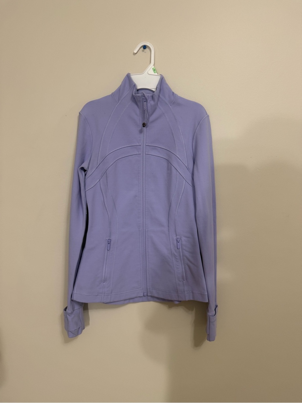 Lululemon Define Jacket in Lilac Smoke, Limited Edition, size 2